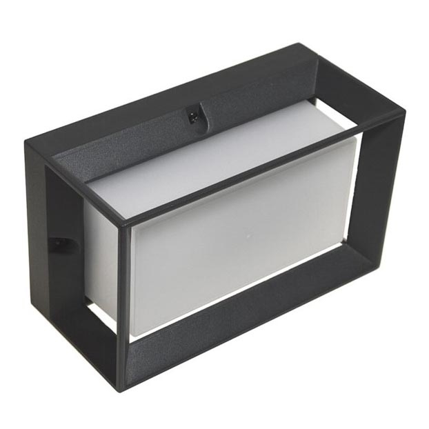 Iluminação de parede exterior FALIN 1xE27/35W/230V IP54 antracite