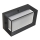 Iluminação de parede exterior FALIN 1xE27/35W/230V IP54 antracite