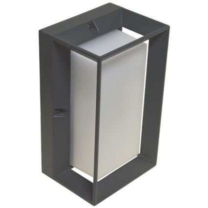 Iluminação de parede exterior FALIN 1xE27/35W/230V IP54 antracite