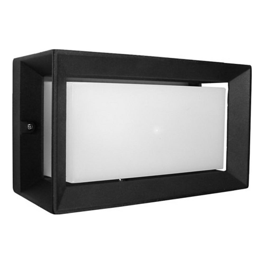 Iluminação de parede exterior FALIN 1xE27/60W/230V IP54 preto