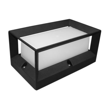 Iluminação de parede exterior FALIN 1xE27/60W/230V IP54 preto