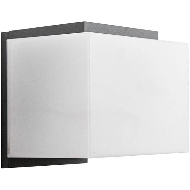 Iluminação de parede exterior FEDE 1xE27/28W/230V IP44 antracite