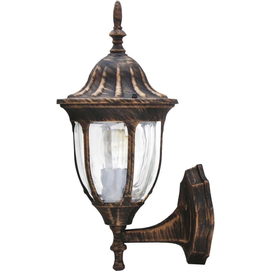 Iluminação de parede exterior FLORENCJA 1xE27/20W/230V IP43