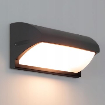 Iluminação de parede exterior FREON 1xE27/60W/230V IP54 antracite