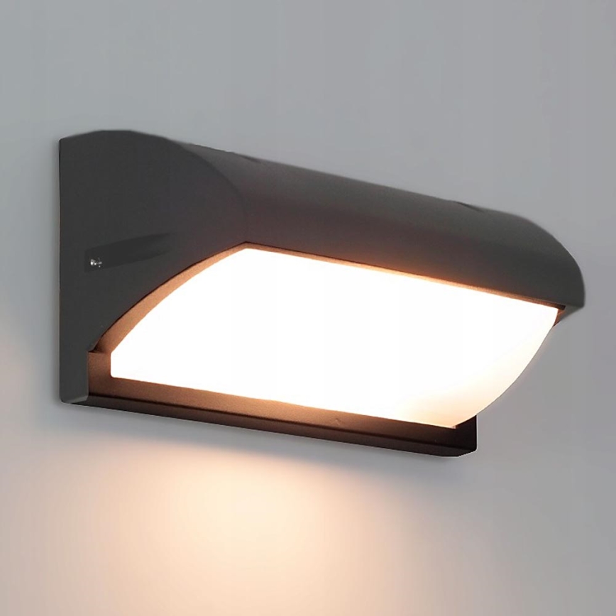 Iluminação de parede exterior FREON 1xE27/60W/230V IP54 antracite