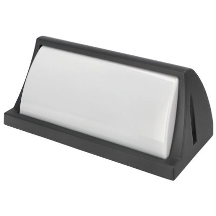 Iluminação de parede exterior FREON 1xE27/60W/230V IP54 antracite