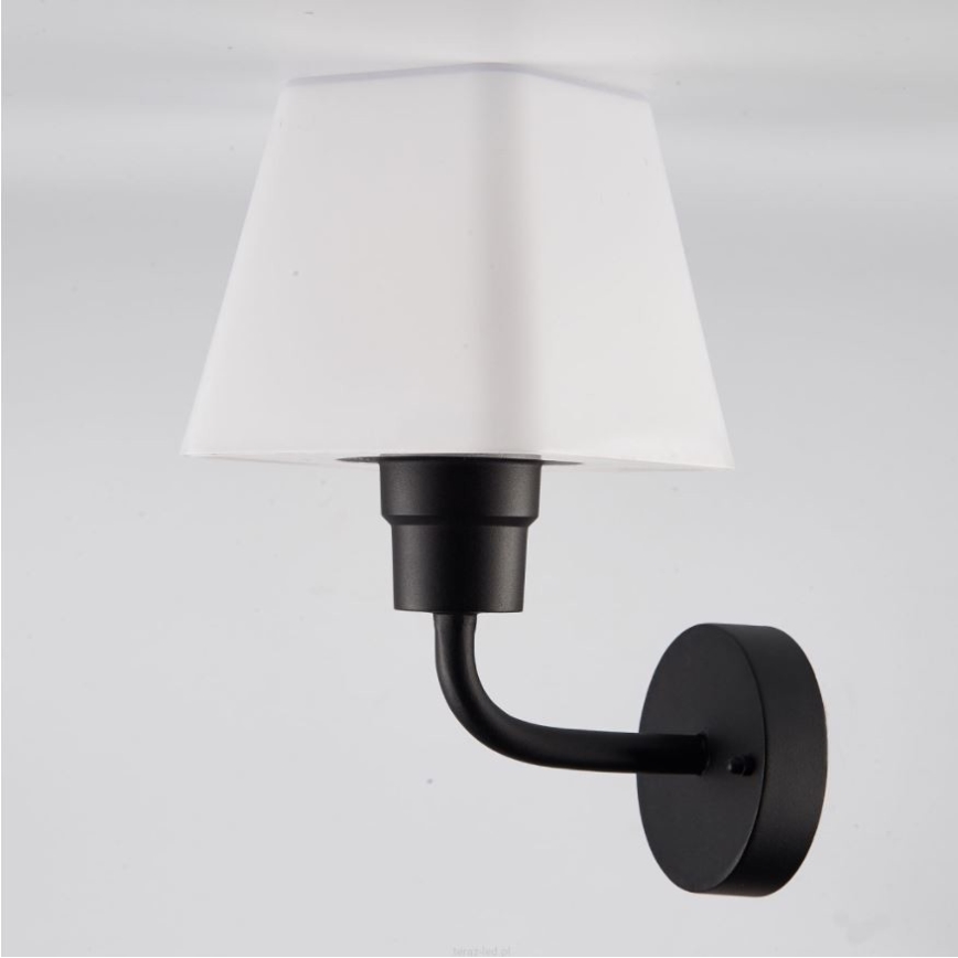 Iluminação de parede exterior GIZA 1xE27/10W/230V IP44