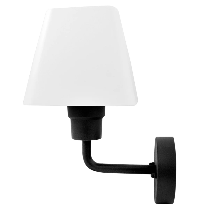Iluminação de parede exterior GIZA 1xE27/10W/230V IP44