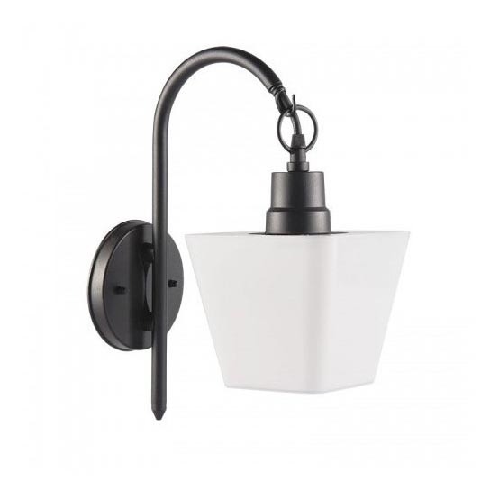 Iluminação de parede exterior GIZA 1xE27/10W/230V IP44
