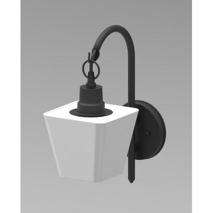 Iluminação de parede exterior GIZA 1xE27/10W/230V IP44