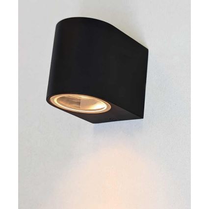 Iluminação de parede exterior GUBE-R 1xGU10/7W/230V IP44