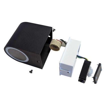 Iluminação de parede exterior GUBE-R 1xGU10/7W/230V IP44