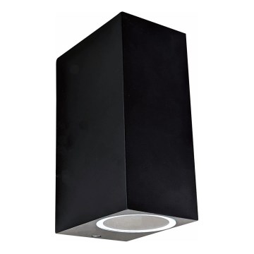 Iluminação de parede exterior GUBE-S 2xGU10/7W/230V IP44