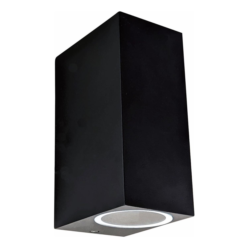 Iluminação de parede exterior GUBE-S 2xGU10/7W/230V IP44