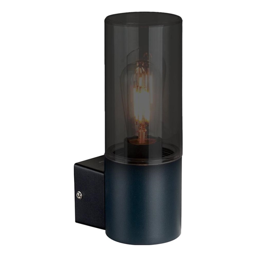 Iluminação de parede exterior HARLEM 1xE27/60W/230V IP44 preto