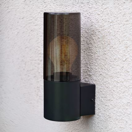 Iluminação de parede exterior HARLEM 1xE27/60W/230V IP44 preto