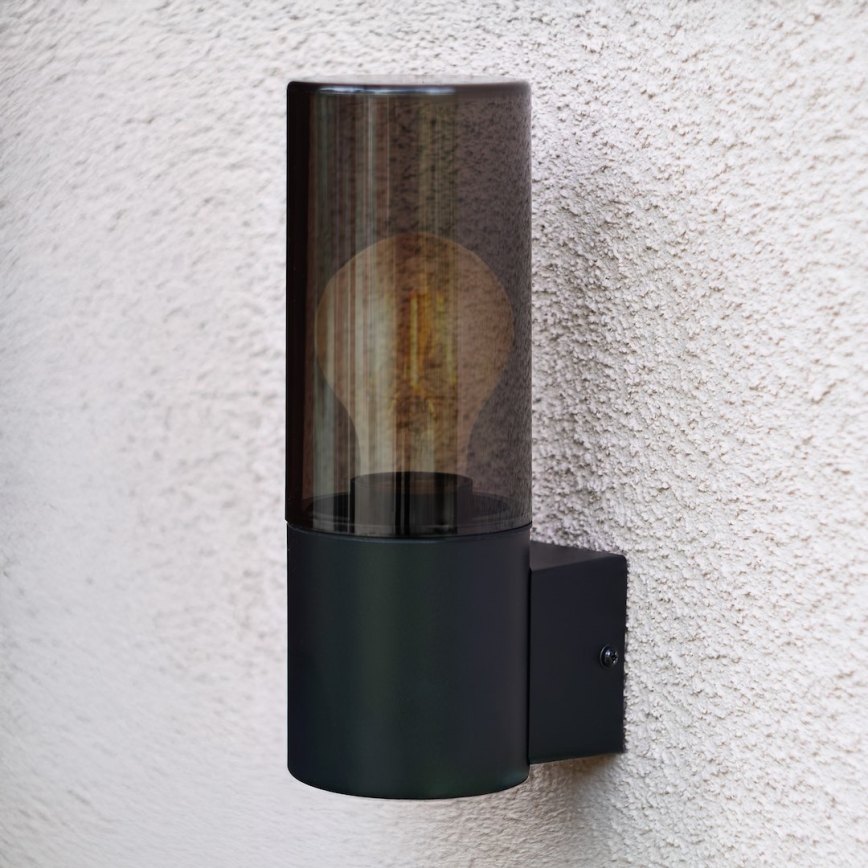 Iluminação de parede exterior HARLEM 1xE27/60W/230V IP44 preto