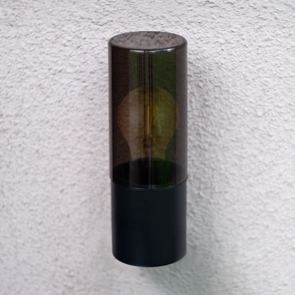 Iluminação de parede exterior HARLEM 1xE27/60W/230V IP44 preto