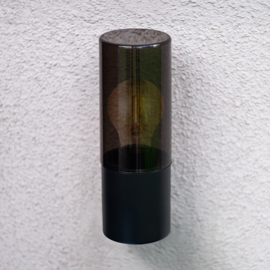 Iluminação de parede exterior HARLEM 1xE27/60W/230V IP44 preto