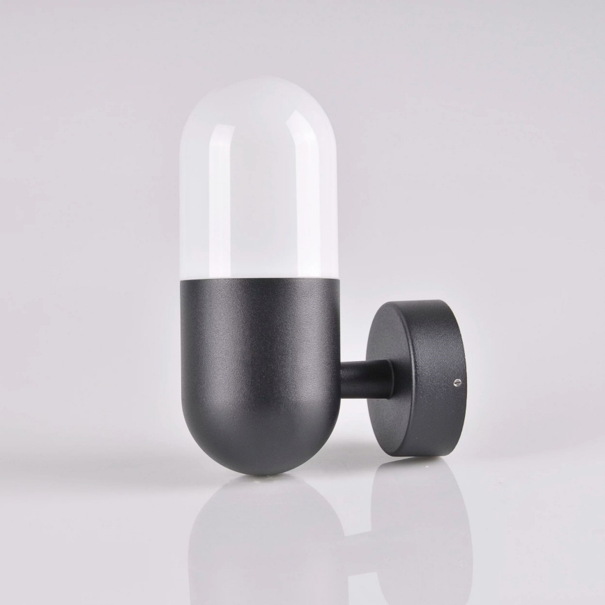 Iluminação de parede exterior HORTEN 1xE27/10W/230V IP44