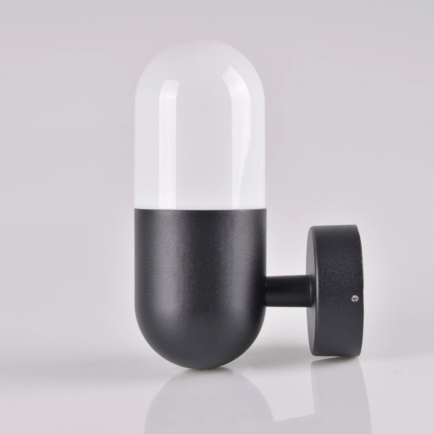 Iluminação de parede exterior HORTEN 1xE27/10W/230V IP44