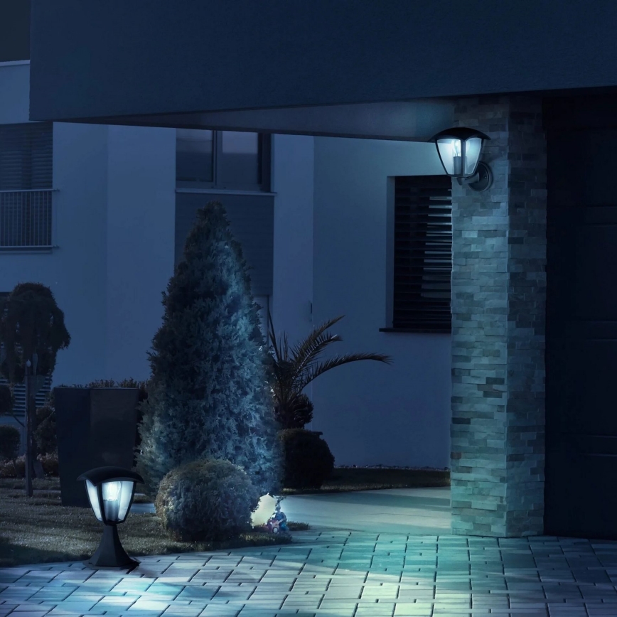 Iluminação de parede exterior IGMA 1xE27/12W/230V IP44