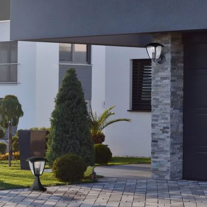 Iluminação de parede exterior IGMA 1xE27/12W/230V IP44