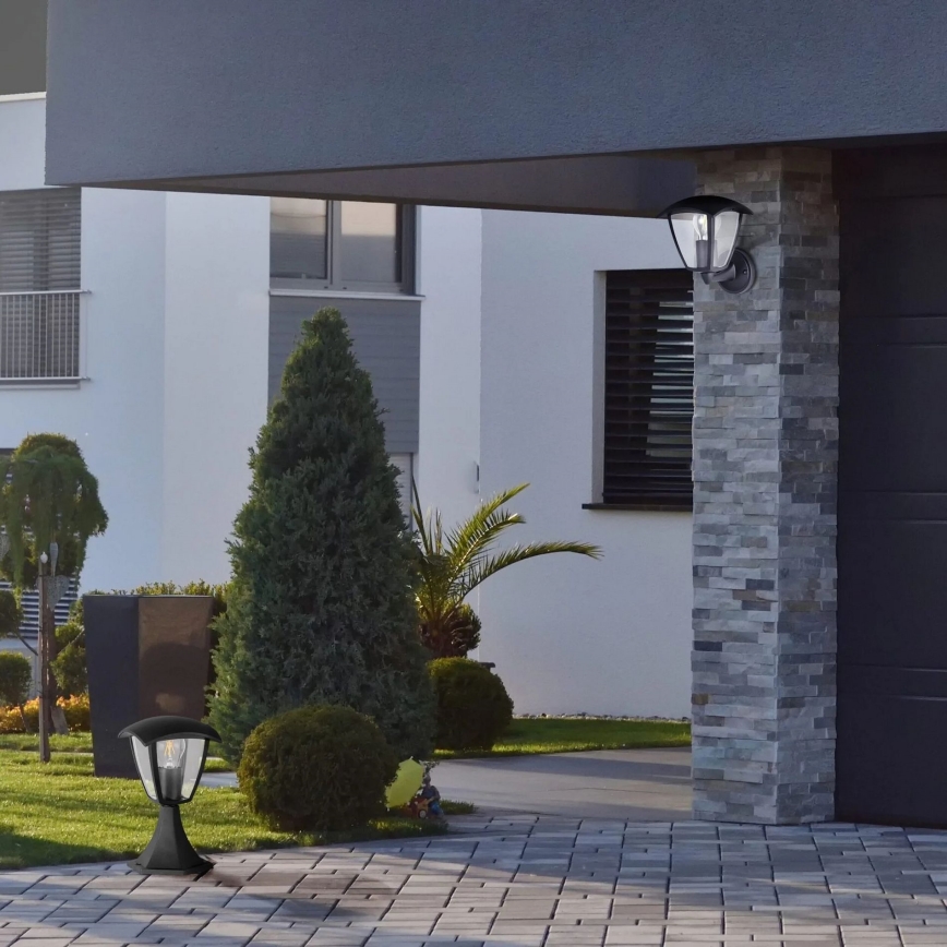 Iluminação de parede exterior IGMA 1xE27/12W/230V IP44