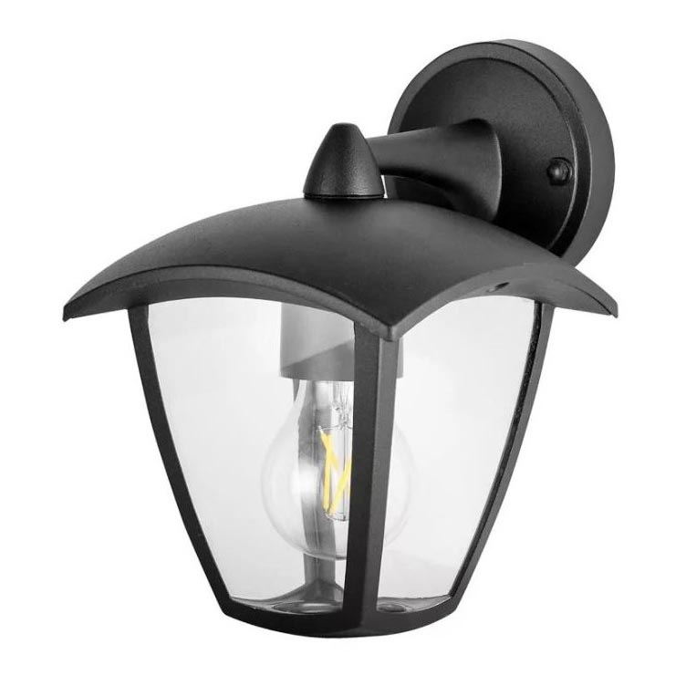 Iluminação de parede exterior IGMA 1xE27/12W/230V IP44
