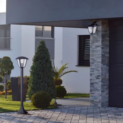Iluminação de parede exterior IGMA 1xE27/12W/230V IP44