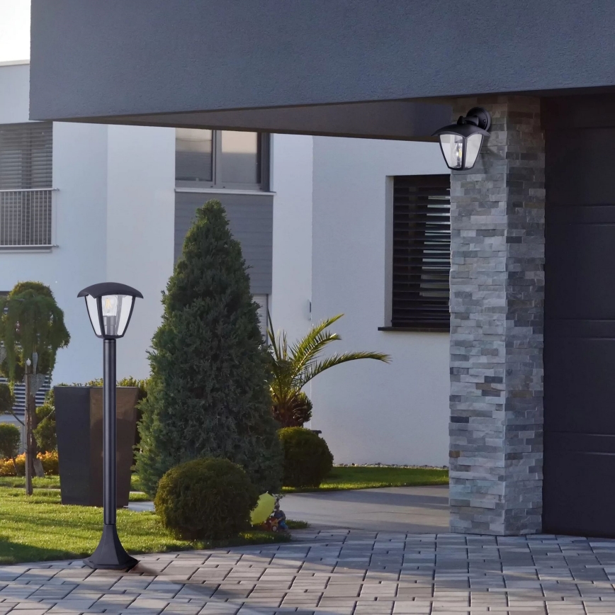 Iluminação de parede exterior IGMA 1xE27/12W/230V IP44