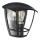 Iluminação de parede exterior JULIA 1xE27/50W/230V IP54 preto