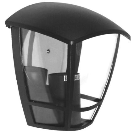 Iluminação de parede exterior JULIA 1xE27/50W/230V IP54 preto