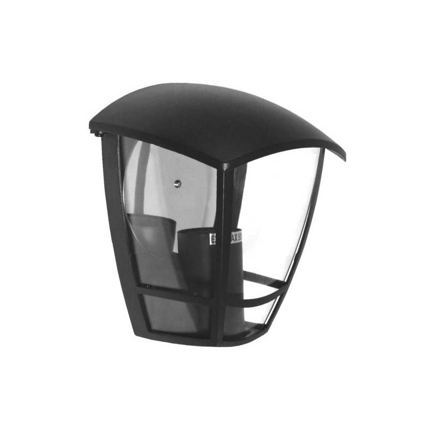 Iluminação de parede exterior JULIA 1xE27/50W/230V IP54 preto