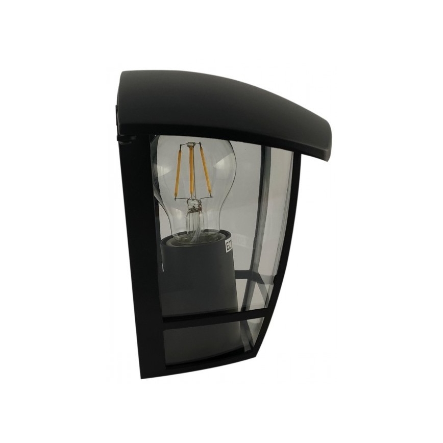 Iluminação de parede exterior JULIA 1xE27/50W/230V IP54 preto