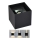 Iluminação de parede exterior KIOTO 1xG9/5W/230V IP44 preta