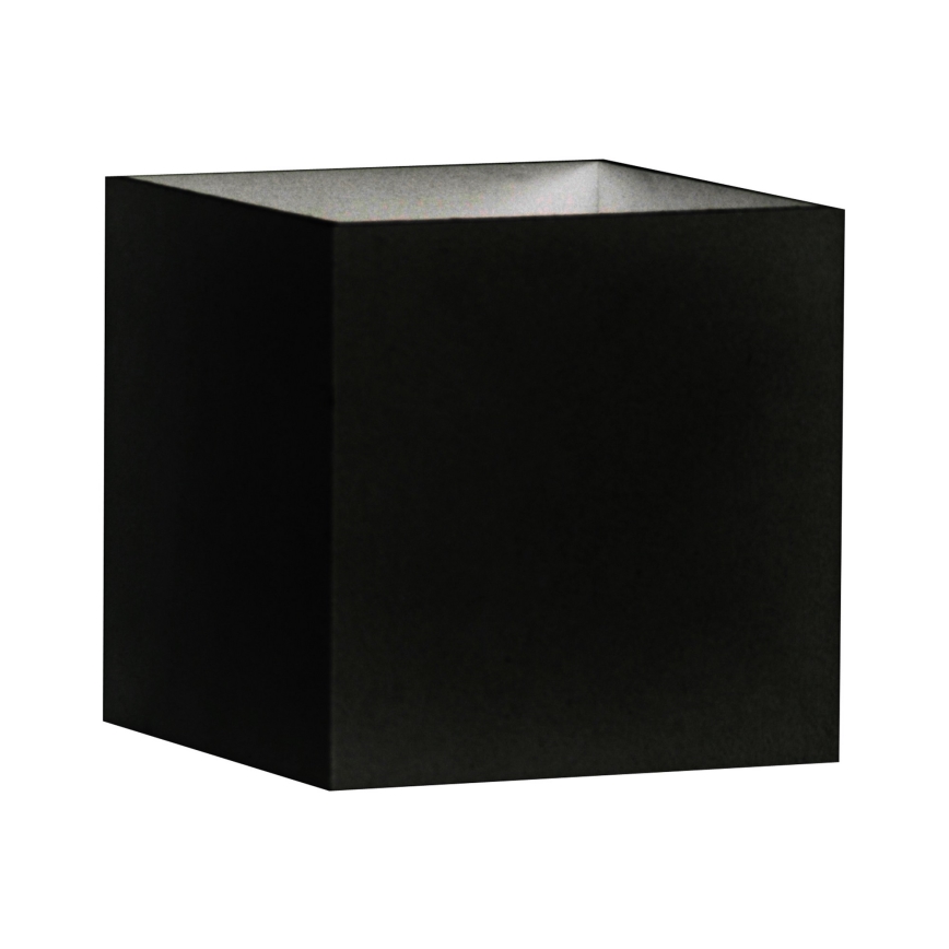 Iluminação de parede exterior KIOTO 1xG9/5W/230V IP44 preta