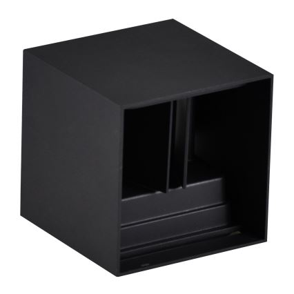 Iluminação de parede exterior KIOTO 1xG9/5W/230V IP44 preta