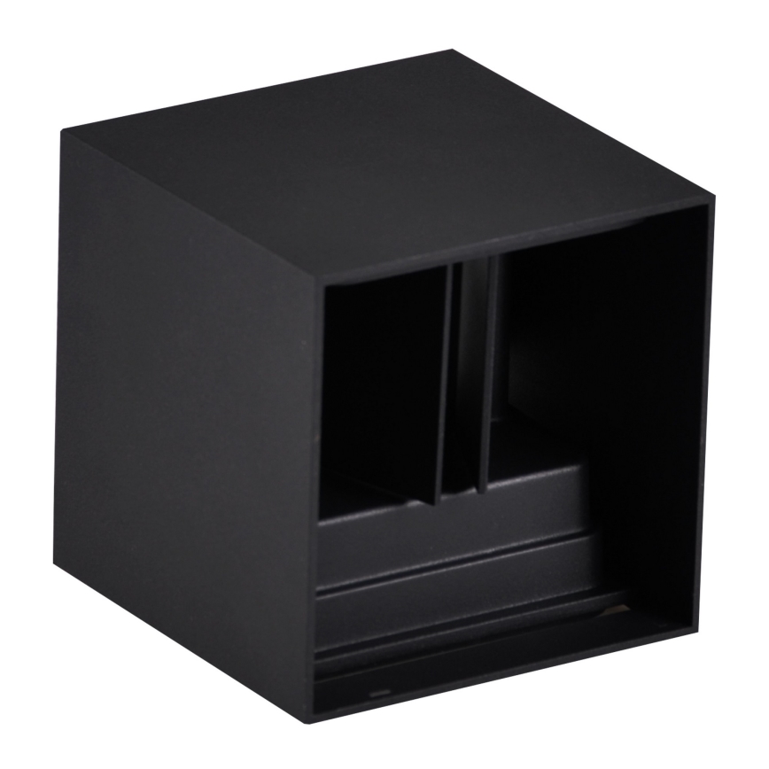 Iluminação de parede exterior KIOTO 1xG9/5W/230V IP44 preta