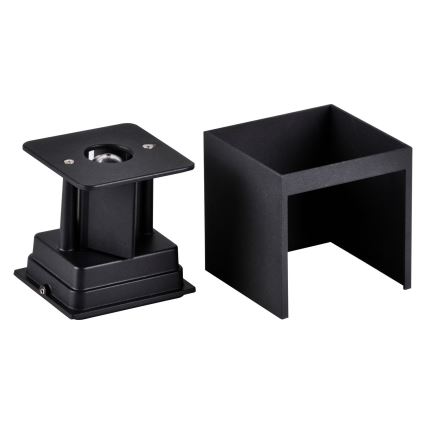Iluminação de parede exterior KIOTO 1xG9/5W/230V IP44 preta