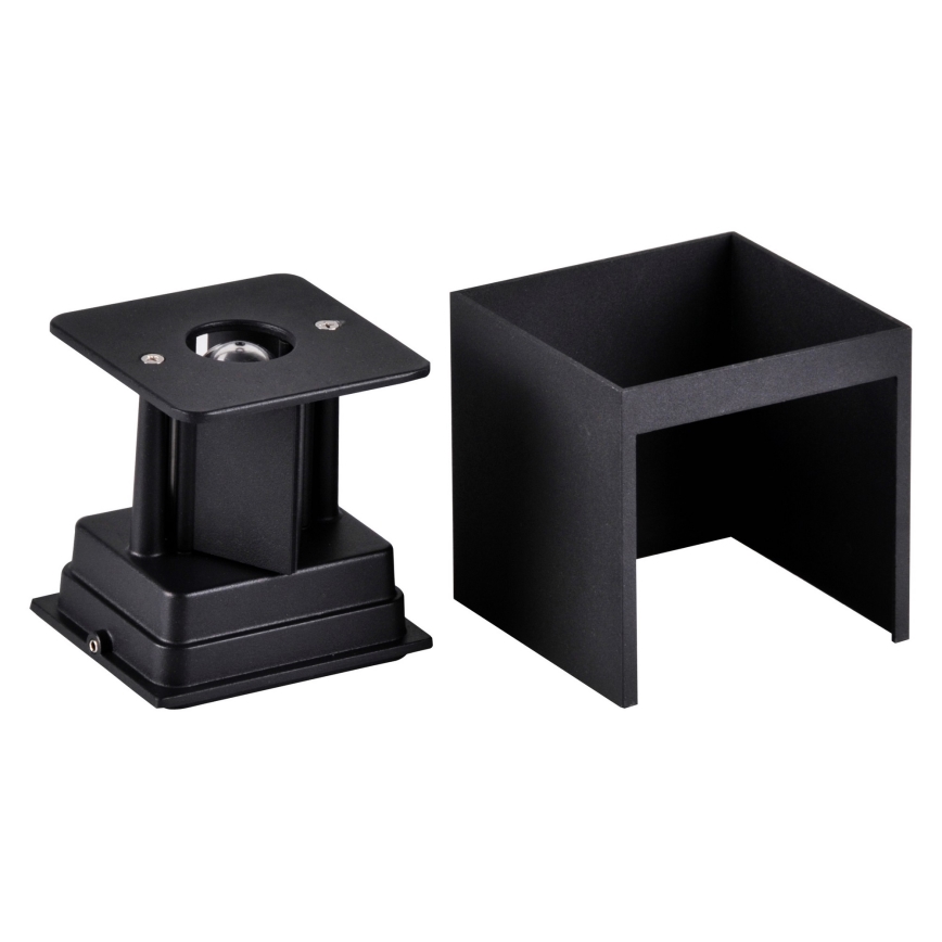 Iluminação de parede exterior KIOTO 1xG9/5W/230V IP44 preta