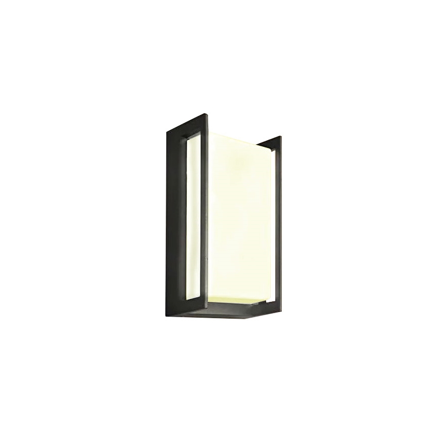Iluminação de parede exterior KOBE 1xE27/12W/230V IP54