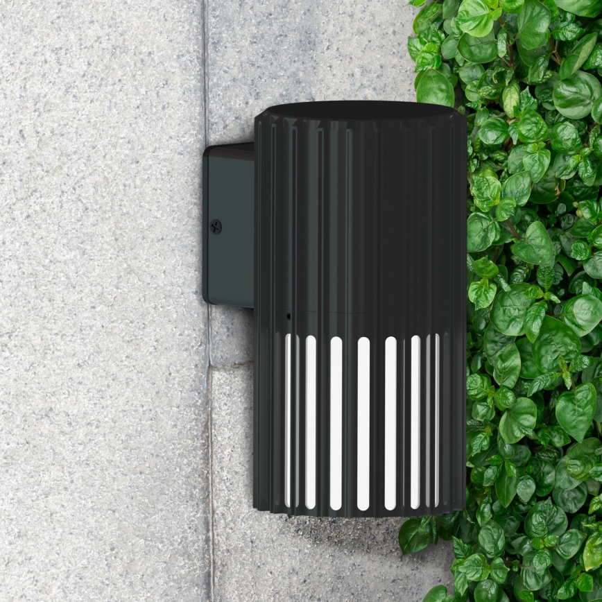 Iluminação de parede exterior KUUSAMO 1xE27/20W/230V IP54 antracite