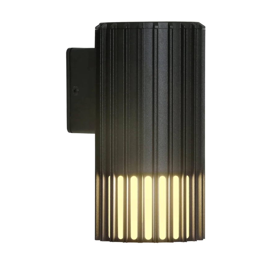 Iluminação de parede exterior KUUSAMO 1xE27/20W/230V IP54 antracite