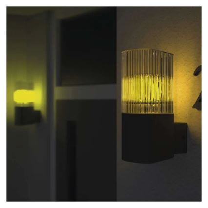 Iluminação de parede exterior LANA 1xE27/25W/230V IP54
