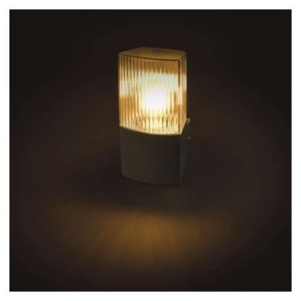 Iluminação de parede exterior LANA 1xE27/25W/230V IP54