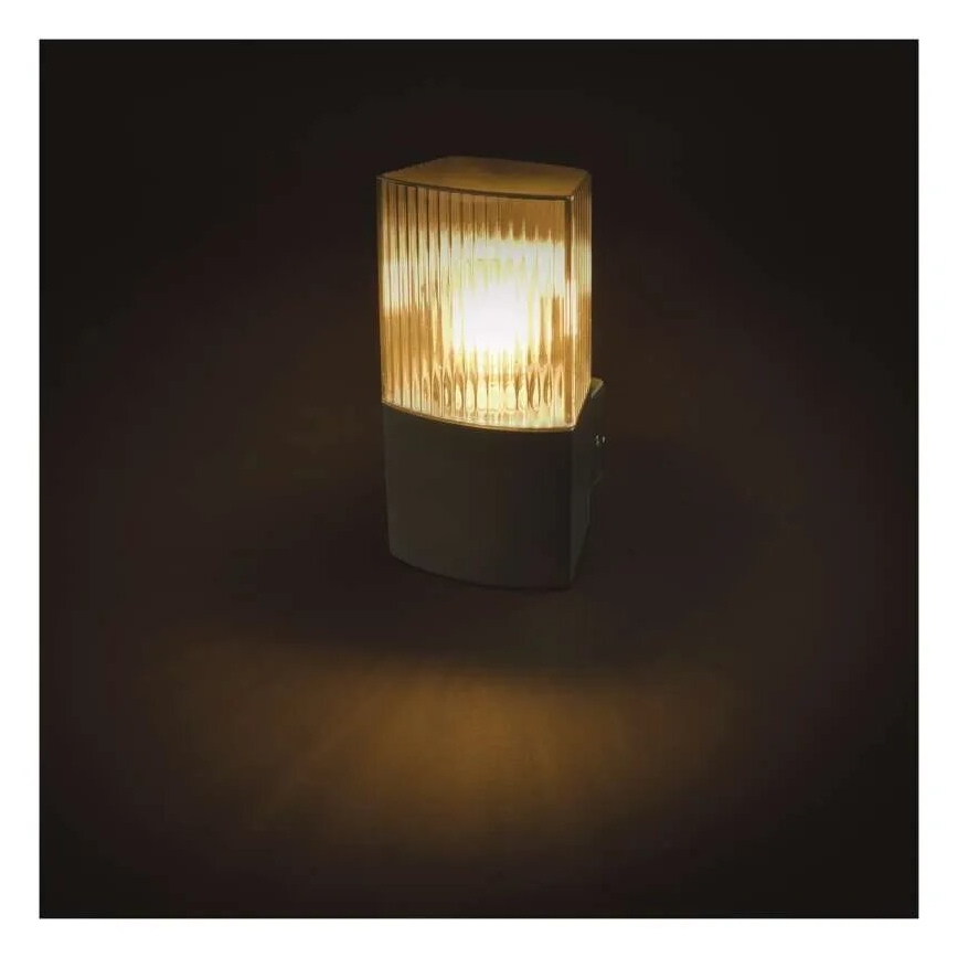 Iluminação de parede exterior LANA 1xE27/25W/230V IP54