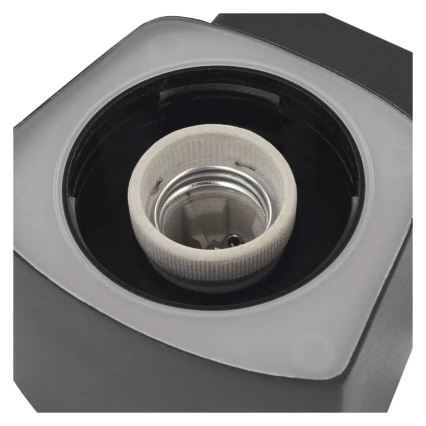 Iluminação de parede exterior LANA 1xE27/25W/230V IP54