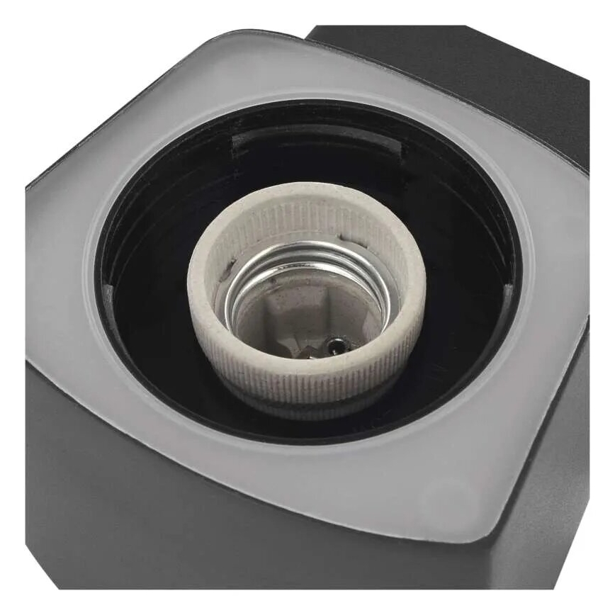 Iluminação de parede exterior LANA 1xE27/25W/230V IP54