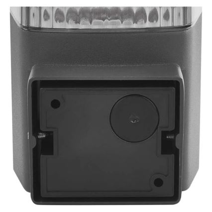 Iluminação de parede exterior LANA 1xE27/25W/230V IP54